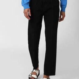 Forever 21 Black Cotton Jeans-image-92