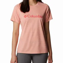Columbia Peach Logo Printed W Zero Rules Crew T-Shirt-picture-17