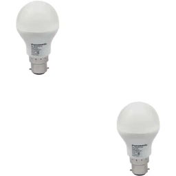 Panasonic B22 9Watt LED Bulb - Pack of 2 (Cool Day Light)-image-0