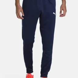 Puma Blue Regular Fit Trackpants-image-46