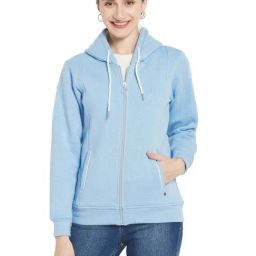 Monte Carlo Blue Hooded Sweatshirt-image-89