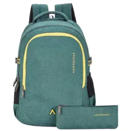 Aristocrat 32 Ltrs Green Medium Backpack-18