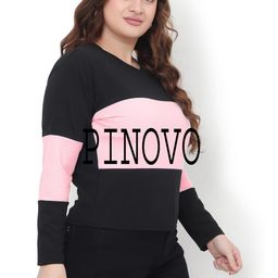 PINOVO Pack of 2 Women Pure Cotton T-shirt-picture-35