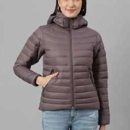 Woodland Brown Padded Jacket-image-93