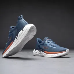 Red Tape Men's Navy Running Shoes-30