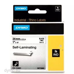 Dymo Rhino 24 mm Vinyl Tape White Self Laminated-image-15
