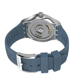 Swatch Unisex Skeleton Dial & Bracelet Style Straps Analogue Automatic Motion Powered Watch image 4