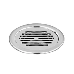 Sanjay Chilly Tof Round Classic Floor Drainer Silver 127 mm, TOF-RC-127-image-5