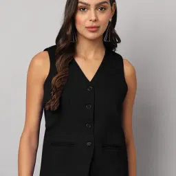 BRINNS Black Waistcoat-image-26