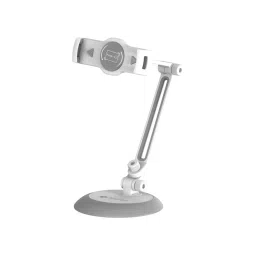UltraProlink UM1085WHT Heavy Duty Table Top Stand for Tablets & Phones (White) image 1