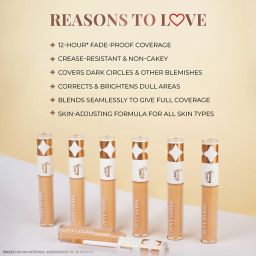 JUST HERBS Brightening & Correcting Concealer 01-Vanilla - 6 ml image 5