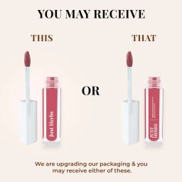 JUST HERBS Herb-Enriched Matte Liquid Lipstick Raspberry Pink - 2 ml image 5