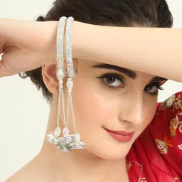 ZULKA Silver Alloy Bangle-picture-34