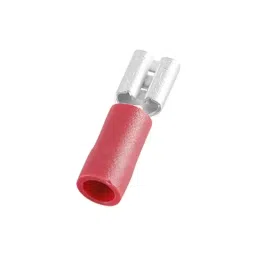 RS PRO Red Insulated Female Spade Connector, , 0.8 x 4.75 mm Tab Size, 0.5 mm² to 1.5 mm², 1788280-image-86