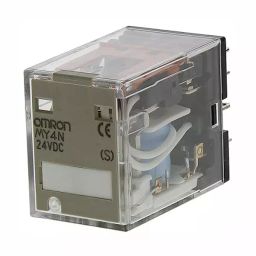 Omron General-Purpose Relay 4C Contact 24V Dc 636 Ω 4c DC 24 V, MY4N24DCS-picture-8