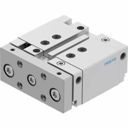 Festo Pneumatic Guided Cylinder DFM 20 mm Stroke, 32 mm, DFM-32-20-B-PPV-A-KF-picture-3