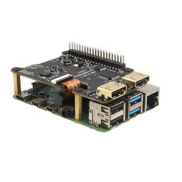 Geekworm X1301 HDMI to CSI-2 Shield for Raspberry Pi 5/4B/3B+/3B Support 1080P@60fps image 1