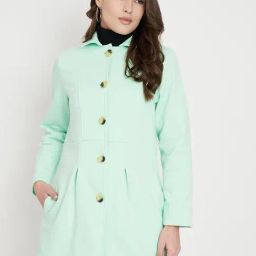 BRINNS Mint Green Coat-image-78