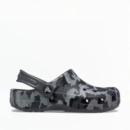 Crocs Kids Classic Black Back Strap Clogs-image-97