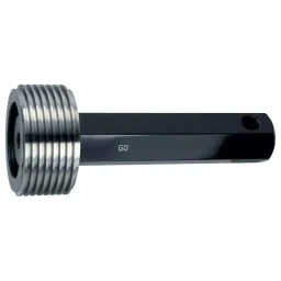 Baker Unified Thread Plug Gauge 2B Class S/E GO & NOT GO 57.15 mm (2.1/4 inch) 4.5 UN TPI image 2