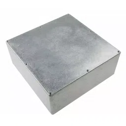 RS PRO Silver Die Cast Aluminium Enclosure, Silver Lid, 250 x 250 x 100mm Model No 5173311-image-57