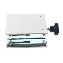 WKM 15 x 15 cm Stainless Steel Lab Jack for Lifting Lab Equipments KTBR256-5