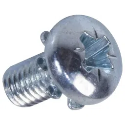 TR FASTENINGS MACHINE SCREW, M3, 6MM/PAN HEAD POZIDRIV, M36PRSTEXZ100- (Pack of 100 Pcs)-29
