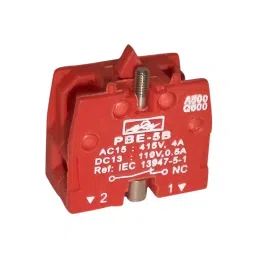 Avon Rear Connection Contact Elements Action Red 1 NC, PBE-5 B-14
