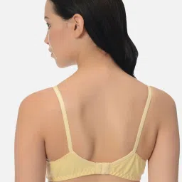 Mod & Shy Beige Non Wired Non Padded Full Coverage Bra image 2