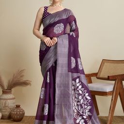 KALINI Woven Design Zari Saree-picture-21