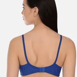 Mod & Shy Blue Non Wired Non Padded Full Coverage Bra image 2