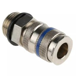 RS PRO Brass Steel Male Pneumatic Quick Connect Coupling G 1/2 Male Threaded, 6671945-image-72
