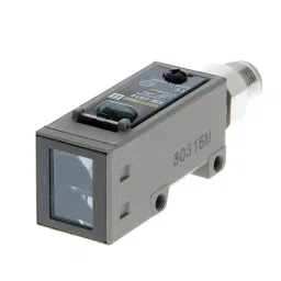 Omron E3S Photoelectric Sensor PNP/NPN Output M12 Pigtail Connector Retro-Reflective 3 m Sensing Distance, E3S-CR16 OMS-75