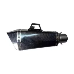 RA Accessories Black Wide Mouth Printed Silencer Exhaust for Ducati Monster 796 S2R-picture-3