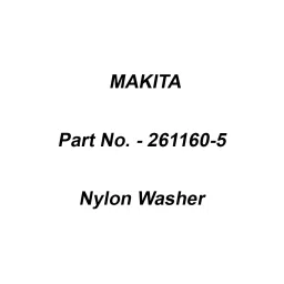 Makita Nylon Washer 30 for DTD171, Part No 261160-5-image-18