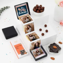 Pull-Up Photo Album Box And Treats Personalized Birthday Gift-image-54
