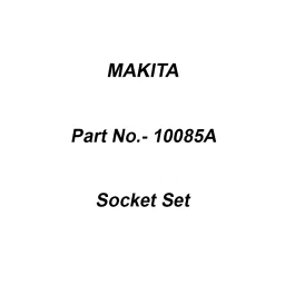 Makita Socket Set Size M5x25 for HB500, Part No 10085A-43
