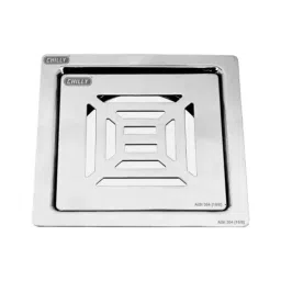 Chilly 127x127 mm Convertible Ring Grating Stainless Steel Matt Finish Silver, CRG-SSRDFC-127-picture-17