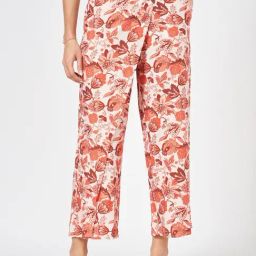 Honey by Pantaloons Rust Print Trousers-image-56