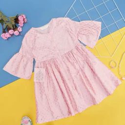 Akkriti by Pantaloons Kids Creole Pink Printed Dress-picture-39