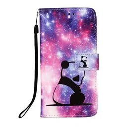 PEEPERLY Conversational Printed iPhone 16 Pro Max Flip Case Mobile Accessories image 4