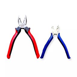 Sky Blue 203.2 mm (8 Inch) Multipurpose Combination Pliers Combo for Home & Professional (2 Pcs), SBE045-image-33
