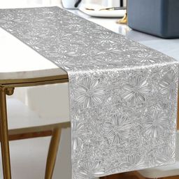 Dakshya Industries Floral Table Runner-55