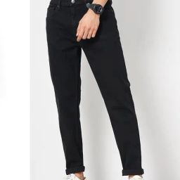 celio celio* Black Slim Fit Lightly Washed Jeans-picture-13
