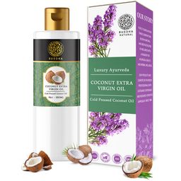 BUDDHA NATURAL Extra Virgin Nourishing Coconut Oil For Skin & Hair-150ml-17