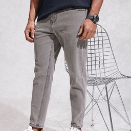 WROGN Men Slim Fit Stretchable Jeans-image-78