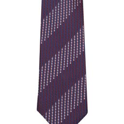 Louis Philippe Men Woven Design Broad Tie-image-80