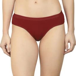 AROUSY Maroon Cotton Hipster Panty-image-54