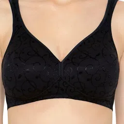 Triumph Elegant Wireless Non Padded High Coverage Shape and Support Classics Bra image 4