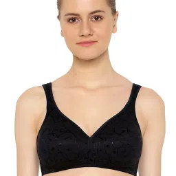 Triumph Elegant Wireless Non Padded High Coverage Shape and Support Classics Bra image 1
